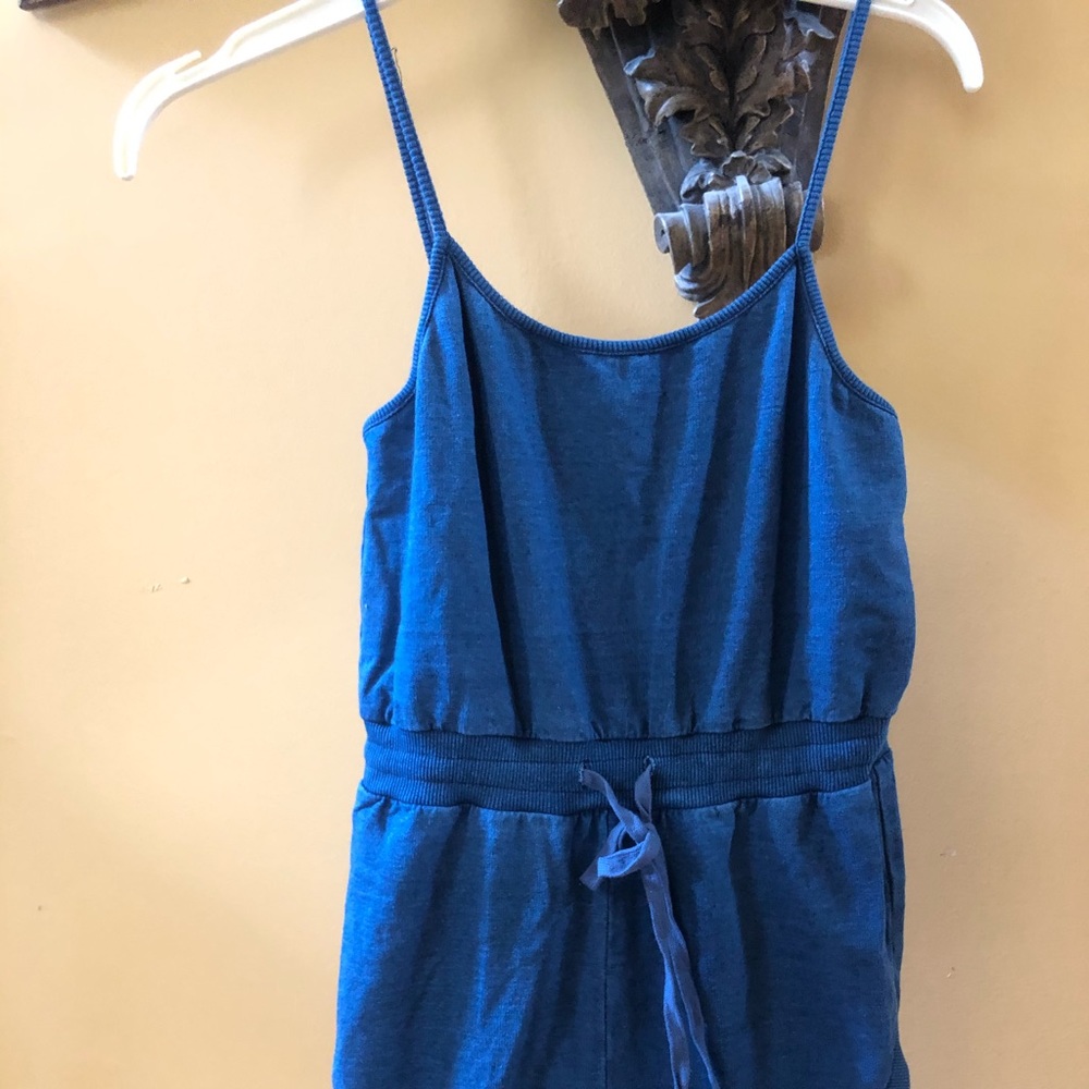 Blue romper
